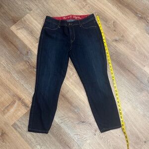 Believe Crop by Cookie Johnson Women's Jeans Size 28